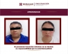 Aprehenden a dos personas investigadas por homicidio doloso en grado de tentativa