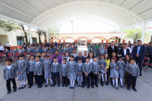 SEPH invierte m&aacute;s de 5 millones de pesos en infraestructura para escuela primaria de Pachuca