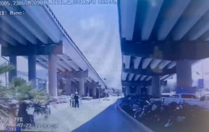 Sitmah reporta incidente por cruce indebido de peat&oacute;n