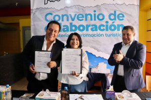 Secretar&iacute;a de Turismo de Hidalgo y Pastes Kiko&rsquo;s firman convenio para impulsar la promoci&oacute;n tur&iacute;stica del estado