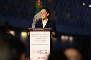 Adelanto: reapertura del segundo piso del Museo Nacional de Antropolog&iacute;a en la Ciudad de M&eacute;xico