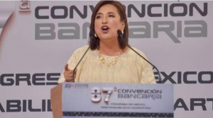 Xóchitl pide a banqueros ‘no dejarse engañar’ por el Fondo de Pensiones para el Bienestar