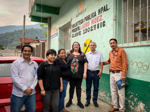 Importante preservar tradiciones de Huehuetla y Tenango de Doria: Tania Meza&nbsp;