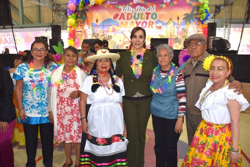 IAAMEH celebra a las personas mayores con actividades de convivencia y esparcimiento