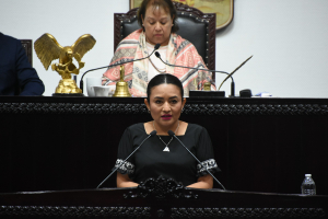 Neyda Naranjo presenta informe sobre la promoci&oacute;n cultural&nbsp;&nbsp;del estado ante el Congreso&nbsp;&nbsp;