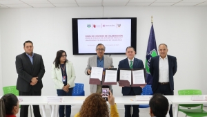 Colegio del Estado de Hidalgo fortalece v&iacute;nculos con la UTEC