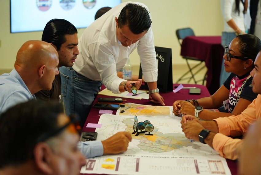 Invitan a ciudadanía a mejorar imagen urbana de Tulancingo