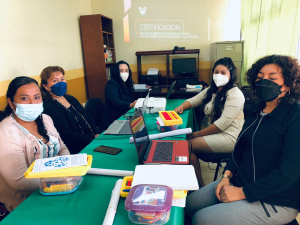 Sesión de consejo técnico escolar en todos los niveles educativos de Hidalgo