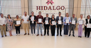 Firman convenio Pachuca y el Gobierno del Estado de Hidalgo a fin de optimizar el proceso de pago del predial
