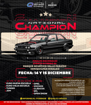 Finales Nacionales de Car Show y Car Audio National Champions