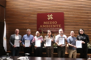 Semarnath firma Agenda Común con cinco municipios