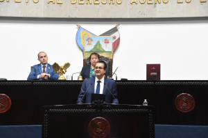 Guillermo Olivares comparece ante la LXVI Legislatura&nbsp;