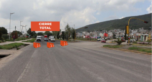 Por obras, a partir del martes habr&aacute; cierres en Bulevar Minero: SIPDUS