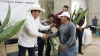 Entrega SADERH apoyos en Huasca y Acatl&aacute;n.