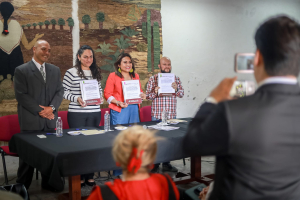 &nbsp;Firman convenio para profesionalizar al sector art&iacute;stico y cultural en Hidalgo