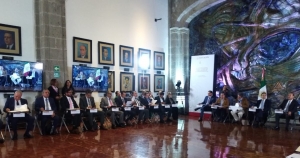 ATILANO RODR&Iacute;GUEZ PRESENTE EN LA REUNI&Oacute;N NACIONAL DEL CONAEDU