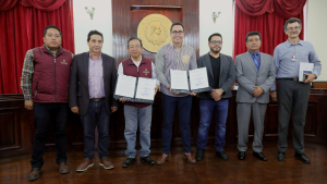  Pachuca e INDEMUN signan convenio de colaboración y fortalecimiento de la administración pública