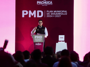 Es el Plan Municipal de Desarrollo la base para el primer piso de la transformaci&oacute;n en Pachuca: Jorge Reyes
