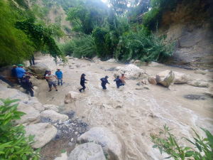 Mueren dos turistas en Tolantongo, uno de ellos de origen turco