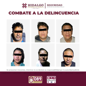 Desmantela SSPH punto de narcomenudeo en Pachuca&nbsp;