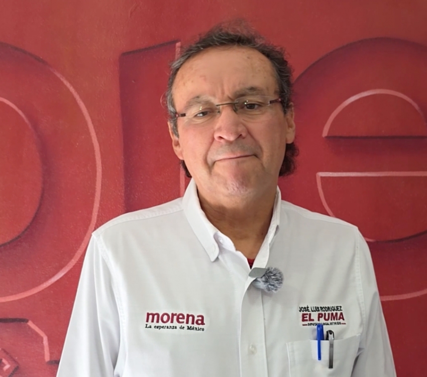 Jose Luis Rodríguez "El Puma" Dip. Dtto. XIV