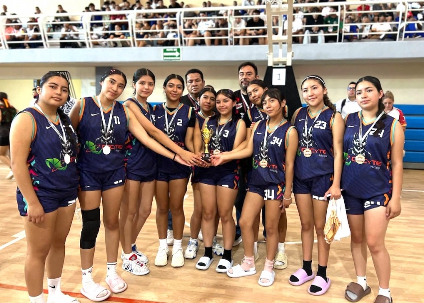 CECyTE Hidalgo destaca en el Encuentro Nacional Deportivo