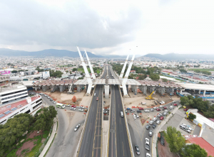 Cierre de un carril sobre el bulevar Felipe &Aacute;ngeles en el sentido Pachuca-M&eacute;xico en el tramo del estadio Hidalgo