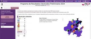 En marcha los conteos oficiales.