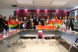 Hidalgo, pionero en atenci&oacute;n a comunidad LGBTTTIQ+