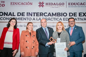 Galardona Usicamm a docentes&nbsp;de 4 estados, entre ellos Hidalgo