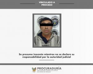 Vinculan a proceso a un hombre por el delito de feminicidio en el Huixmì