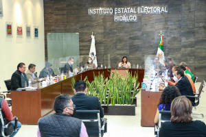 IEEH aprueba candidaturas para la renovaci&oacute;n&nbsp;de la #GubernaturaHIDALGO2022