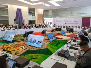 Hidalgo potenciar&aacute; pol&iacute;ticas nacionales de desarrollo cultural