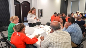 Fortalecen la participaci&oacute;n ciudadana para actualizar el Plan Municipal de Desarrollo 2024 - 2027