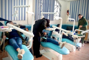 Procuran salud bucal de niñez y adolescencia de Centros de Asistencia Social a través del convenio DIF Hidalgo – COOI