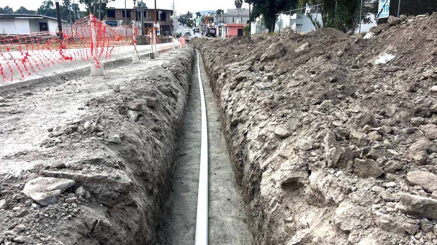 Avanzan acciones de modernización de la infraestructura hidráulica y sanitaria en Zapotlán de Juárez