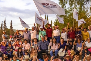 “La oposición tiene miedo porque ya se les acabaron los privilegios en San Agustín Tlaxiaca”: Mara Monzalvo