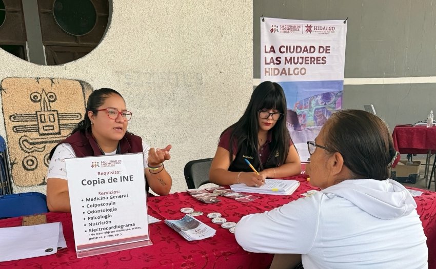 Ciudad de las Mujeres acerca servicios integrales de salud