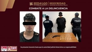 Capturan a presunto generador de violencia vinculado a hechos de alto impacto