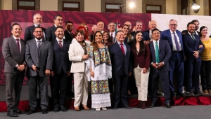 Titular del poder ejecutivo en Hidalgo participa en mañanera en la presentación de los avances del sistema IMSS – Bienestar