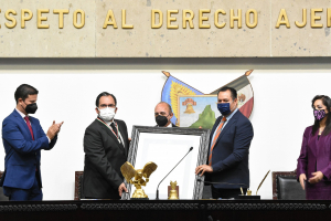 OTORGA CONGRESO DEL ESTADO LA MEDALLA &ldquo;MIGUEL HIDALGO&rdquo; AL PERSONAL M&Eacute;DICO FALLECIDO POR COVID-19 EN EL DESEMPE&Ntilde;O DE SU LABOR