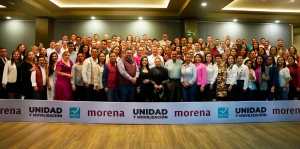 Bajo la consigna de UNIDAD se da muestra de un proyecto común en el estado