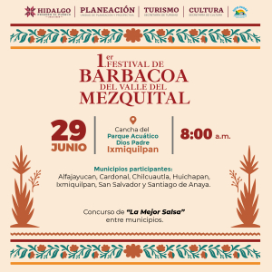 Pr&oacute;ximamente, primer Festival de la Barbacoa del Valle del Mezquital