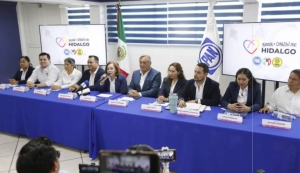 Arrancan campaña candidatas y candidatos a diputados locales por la candidatura común “Fuerza y corazón por Hidalgo”