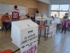 Continúa en calma la votación en el estado