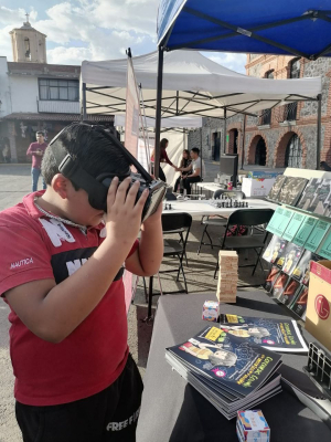 Primera feria tecnol&oacute;gica, v&iacute;nculo que busca impulsar el desarrollo de Hidalgo