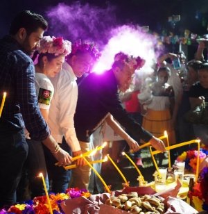 Huejutla inicia celebraciones de Xantolo
