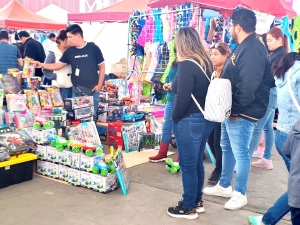 La magia de los Reyes Magos llega a Hidalgo con la Cuarta Feria del Juguete 2026