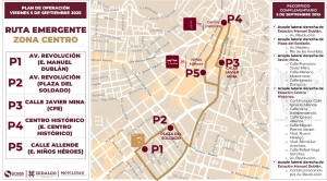 Movilidad anuncia operativo de transporte por 3.er Informe de Gobierno, en Pachuca