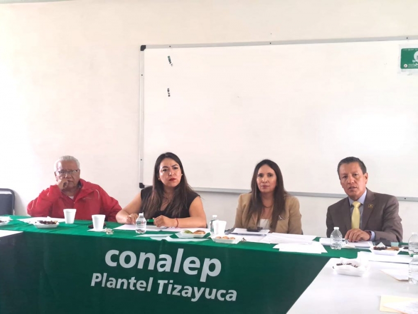 Conalep Tizayuca fortalece la vinculación con el sector productivo